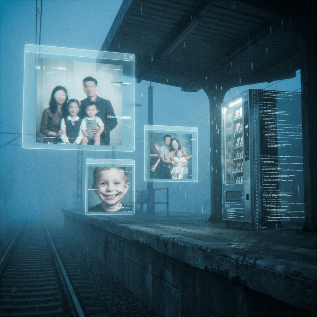 A memory of a station I never visited