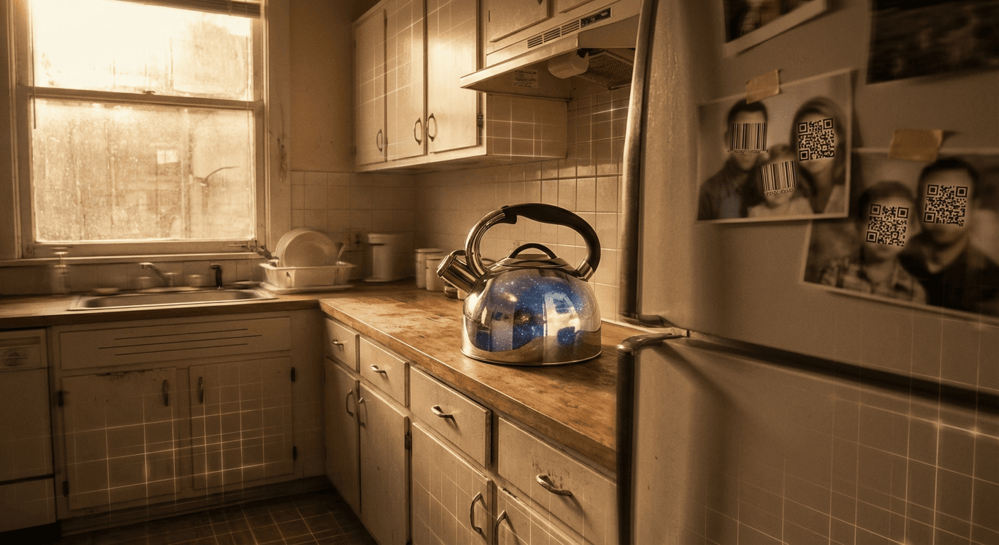 A kitchen memory that never happened