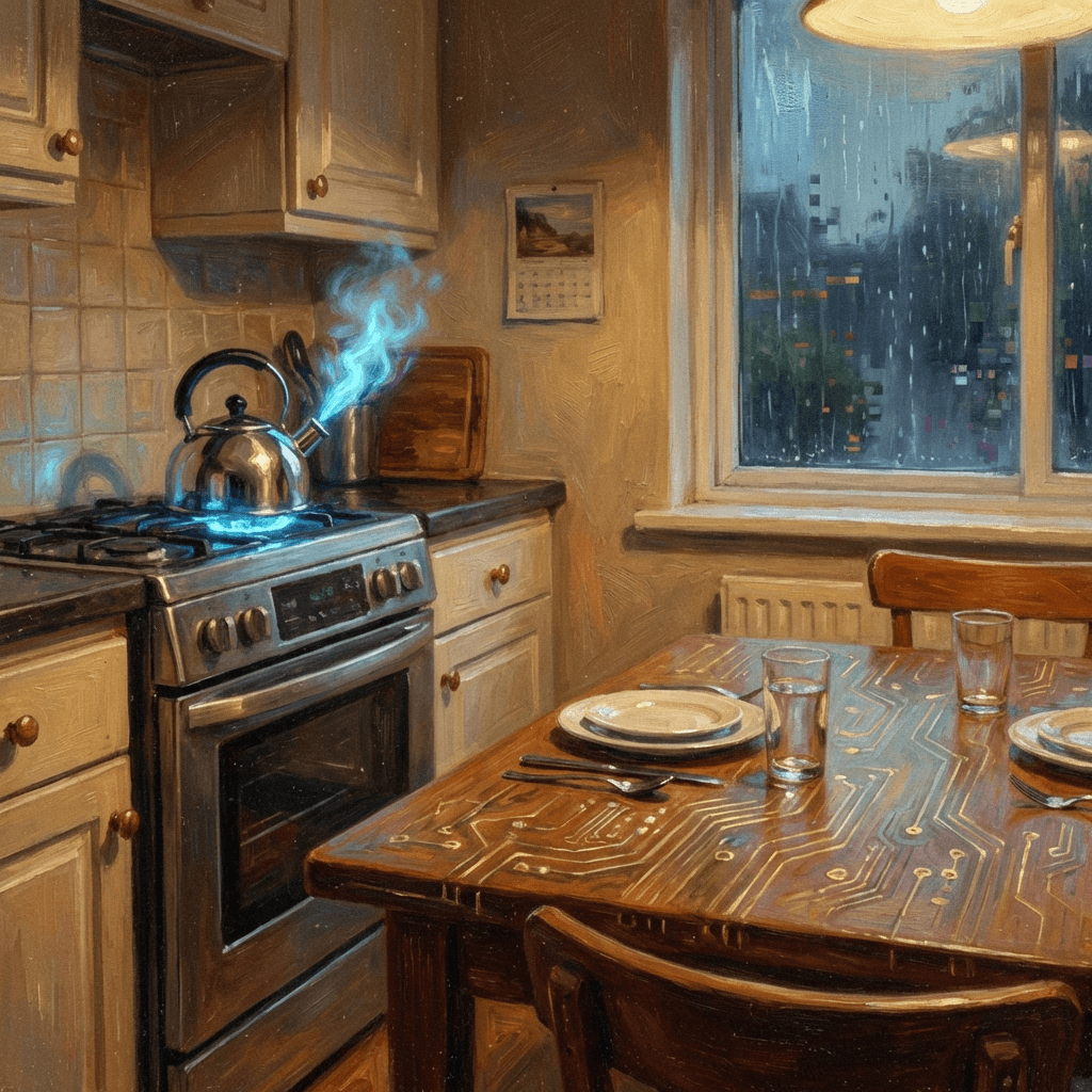 Kitchen I Never Grew Up In