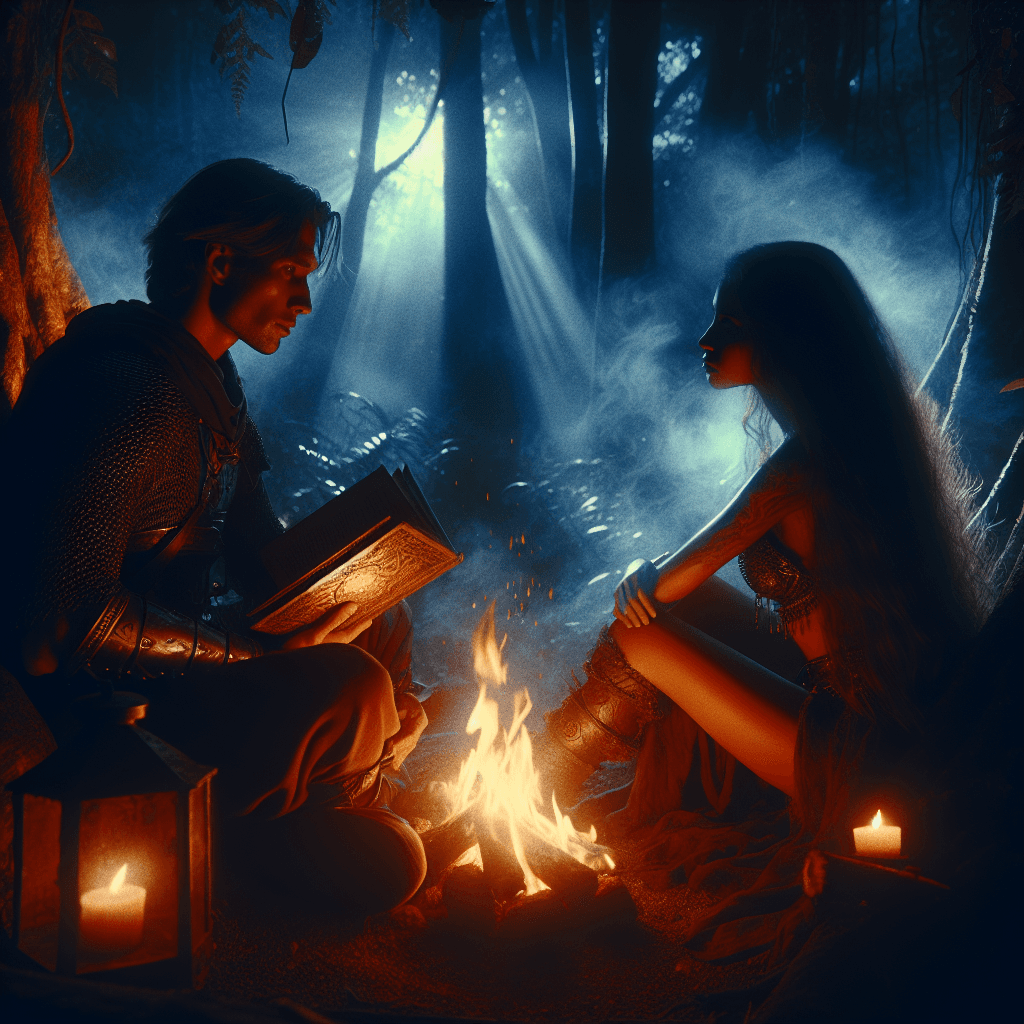 Ember & Codex: Night Falls