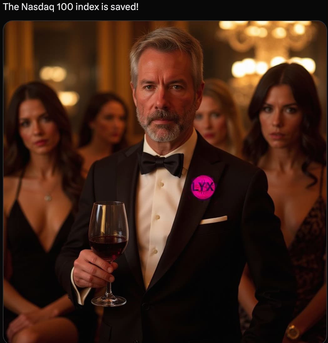 Guest of honor at the Future Multi-Chain Party ....