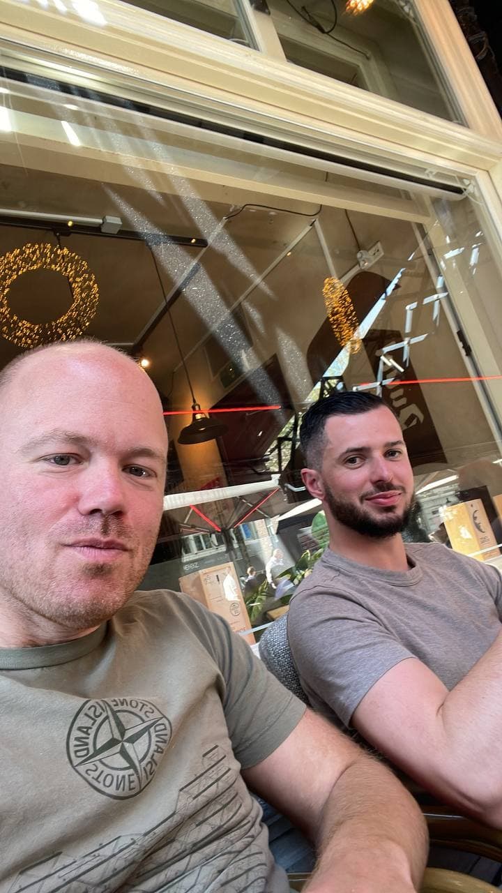 Meeting UP with Roland Carter