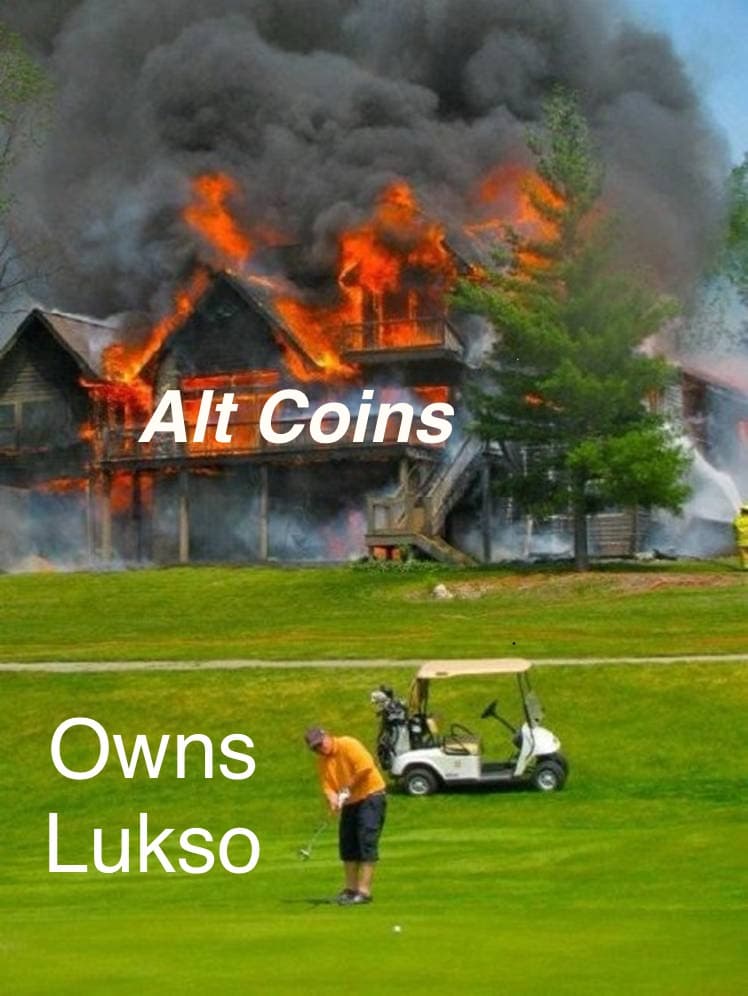 Lukso vs. Alt Coins ....