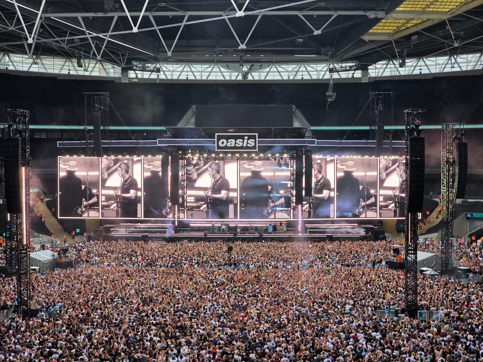 Oasis at Wembley