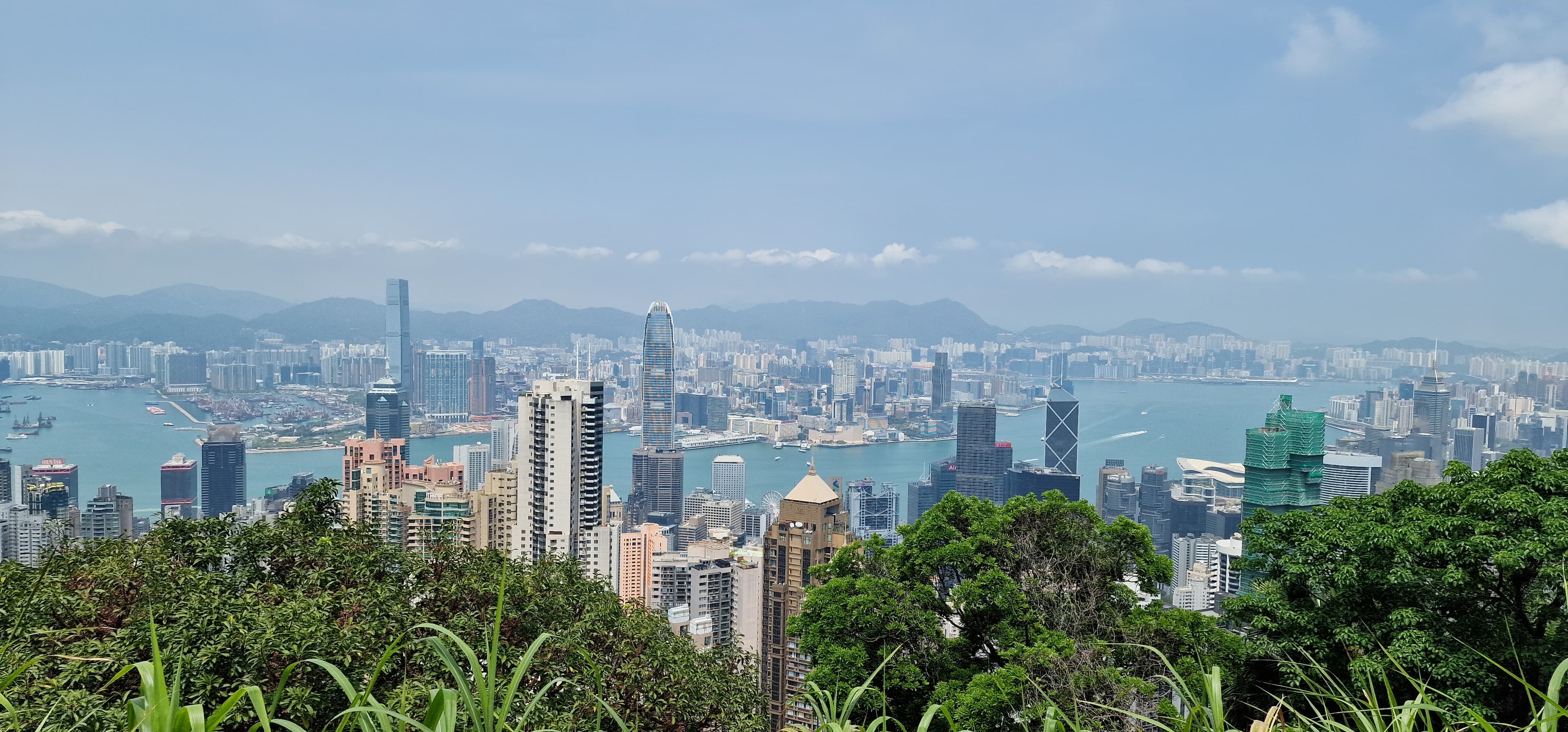 Awesome view over HK 📸🏙