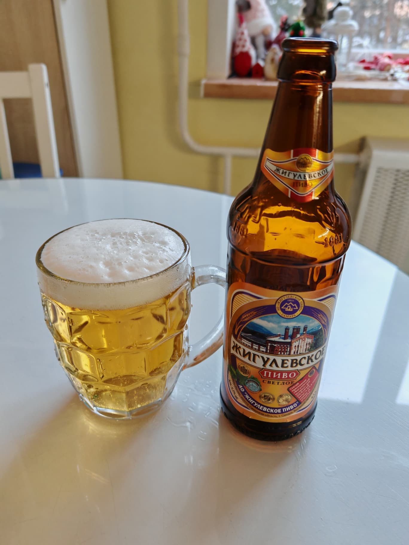 Zhigulevskoye, a legendary brand of Russian beer from the Soviet era