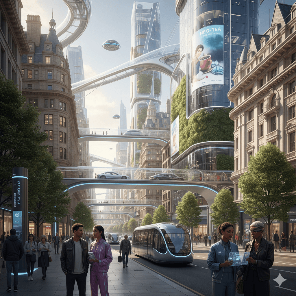 Neo-London: Where History Breathes Through Innovation