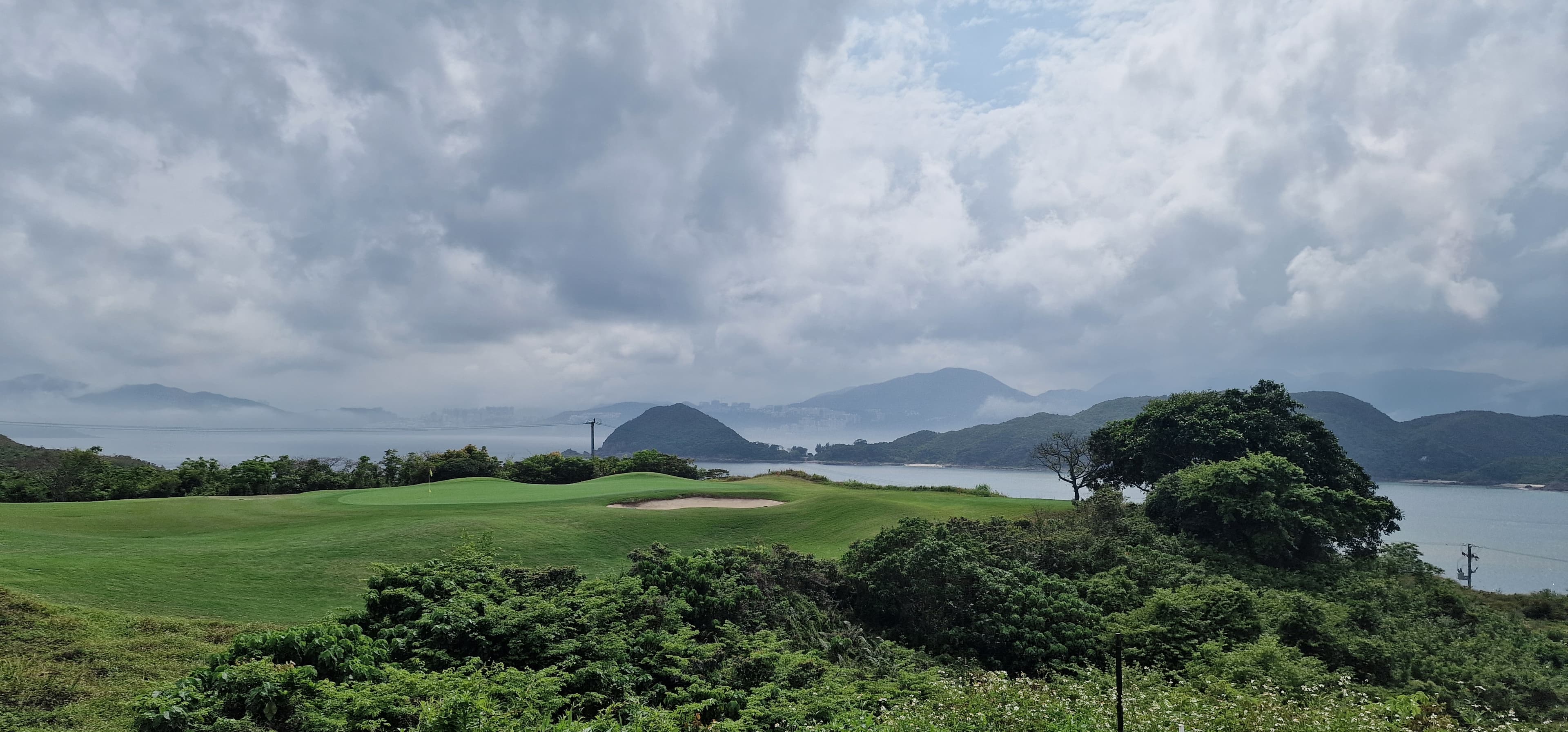 Golf at Kau Sai Chau