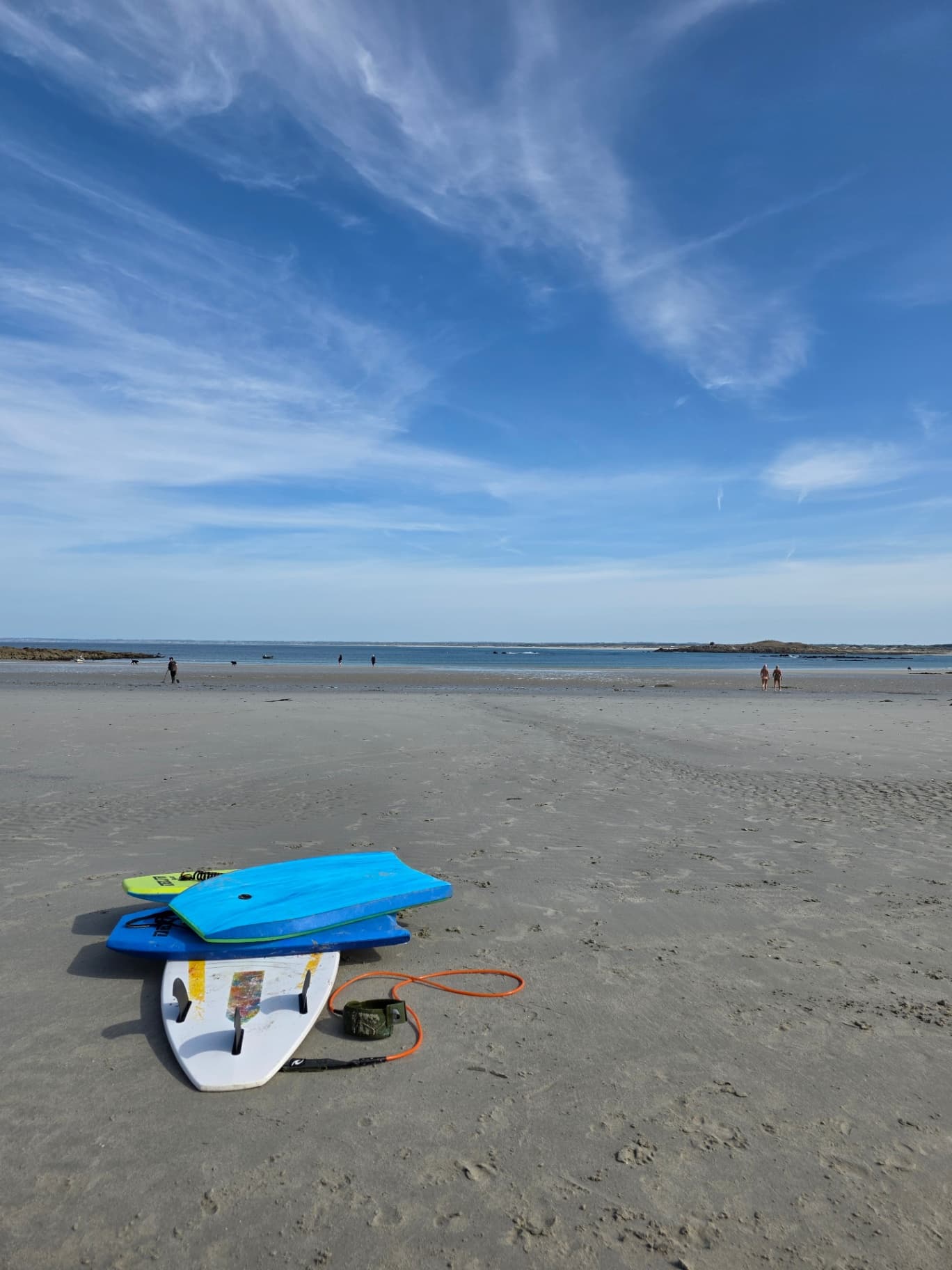 Fun times body boarding