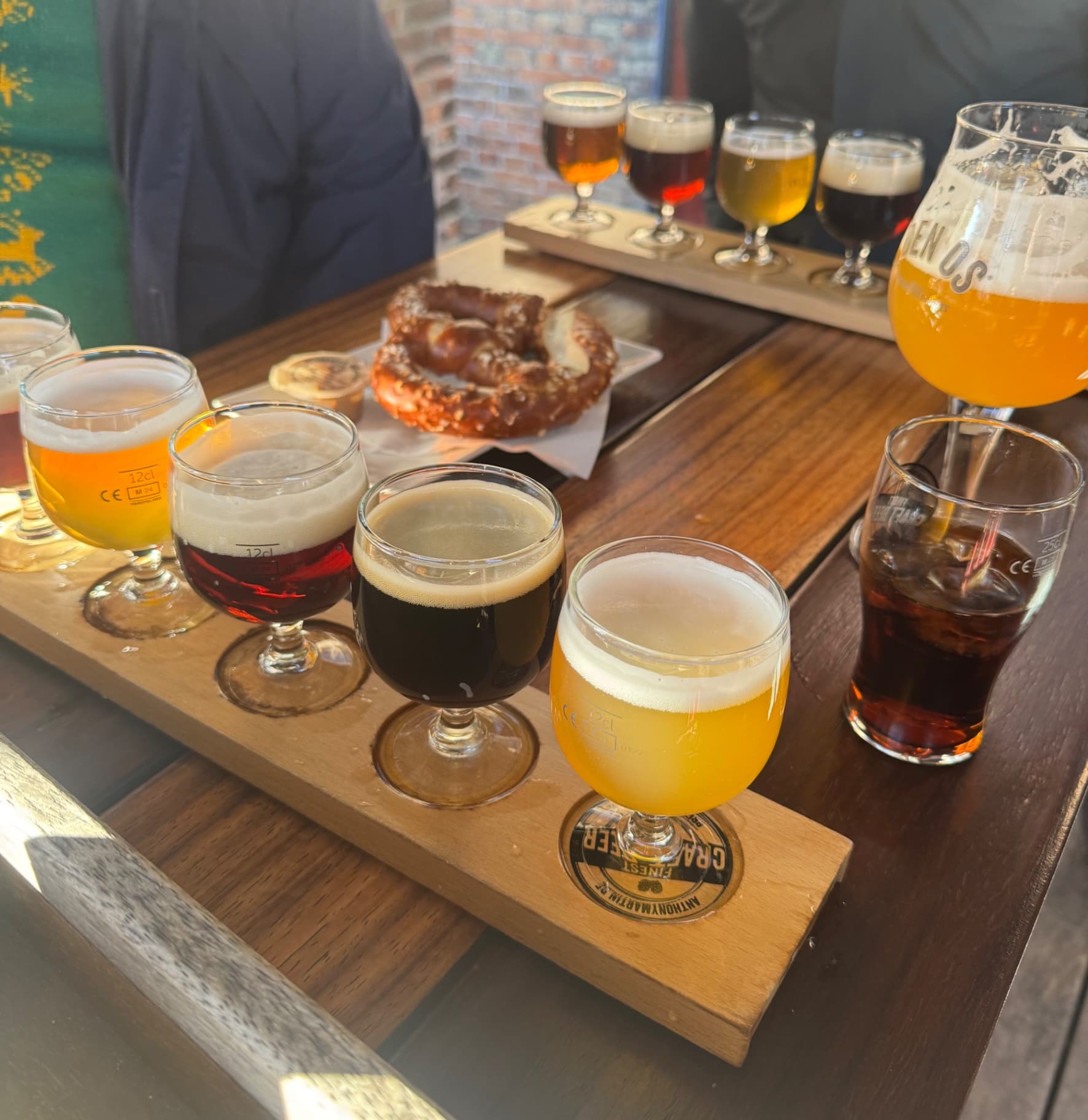 Beer flight