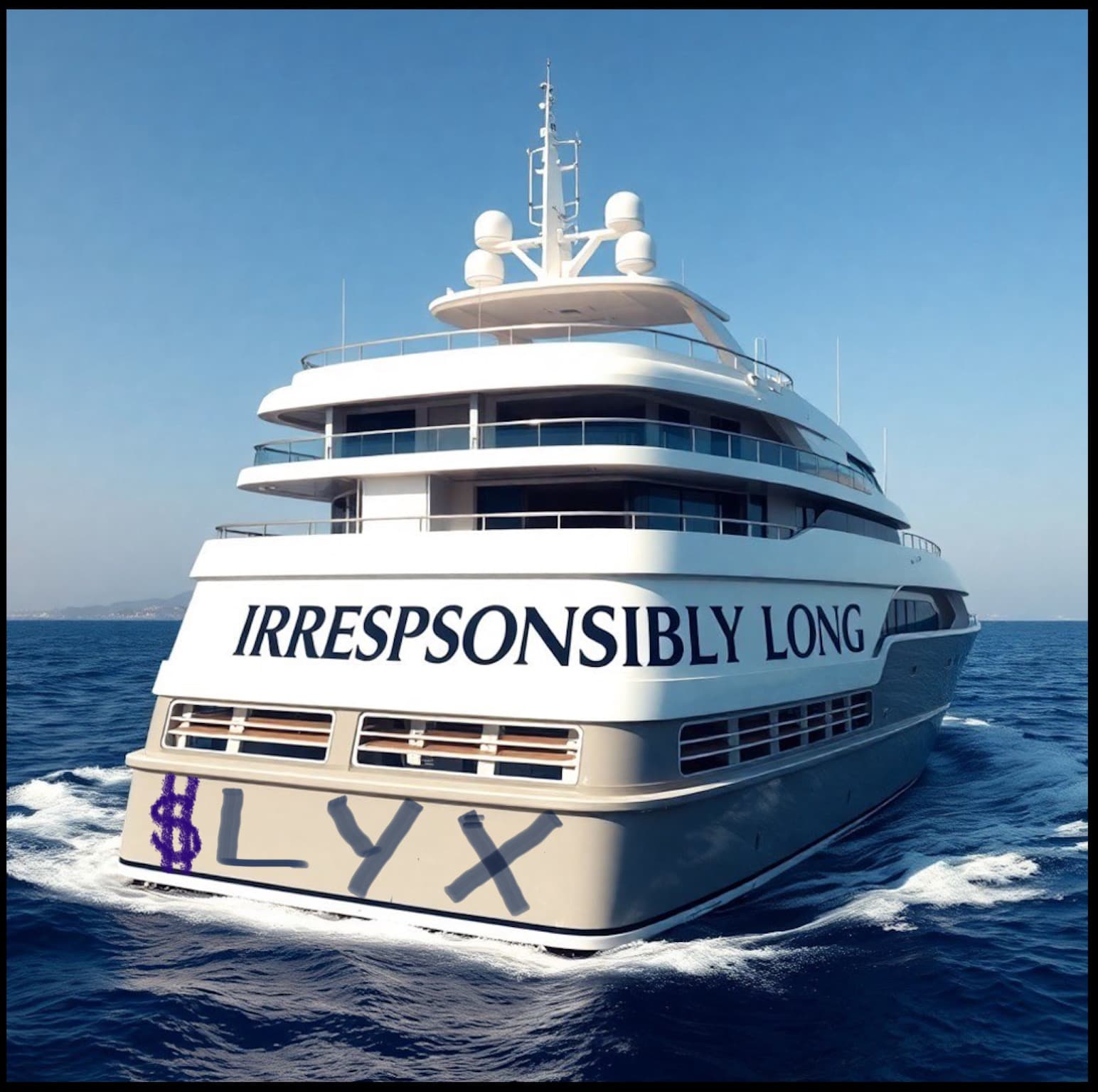 Irresponsibly Long $LYX