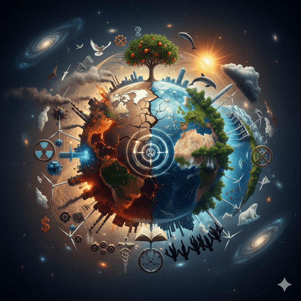 The Great Duality: A Civilization in Critical Flux