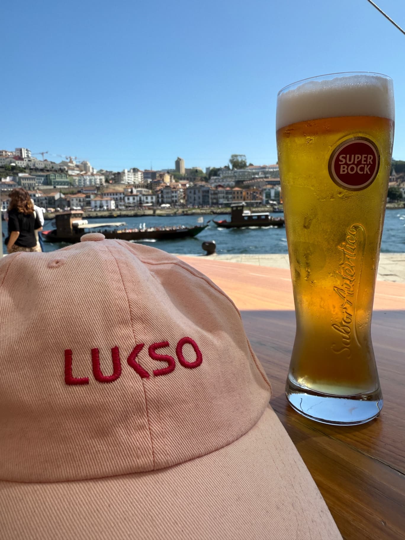 Super Bock x Lukso cap