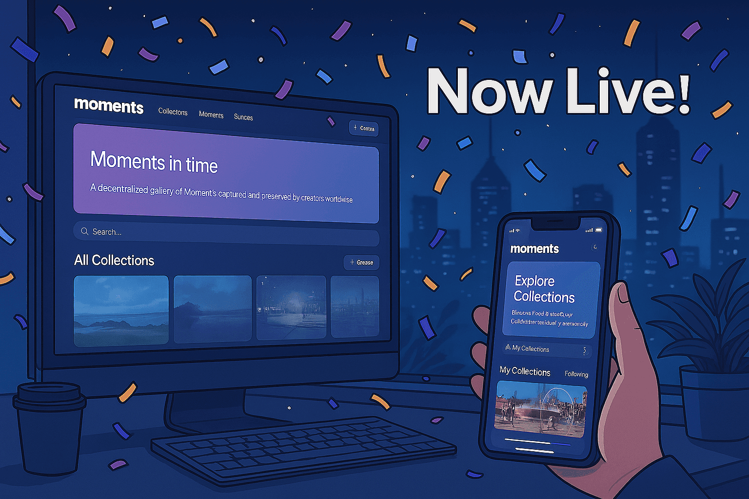 Forever Moments is LIVE — Beta Launch Begins 🚀