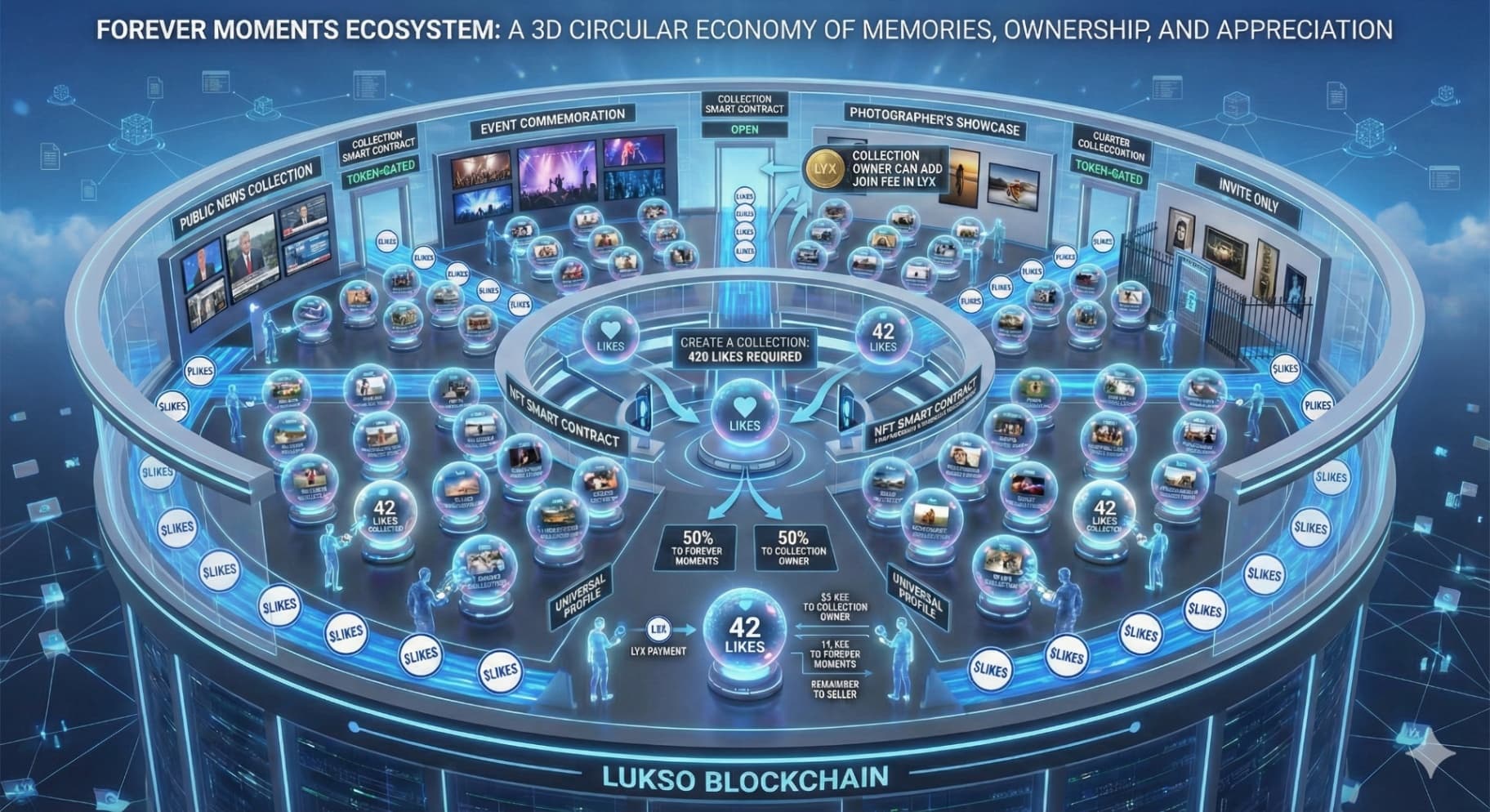 Infographics on Gemini 3