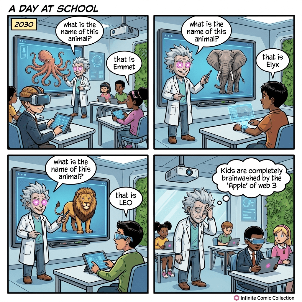 A day at school