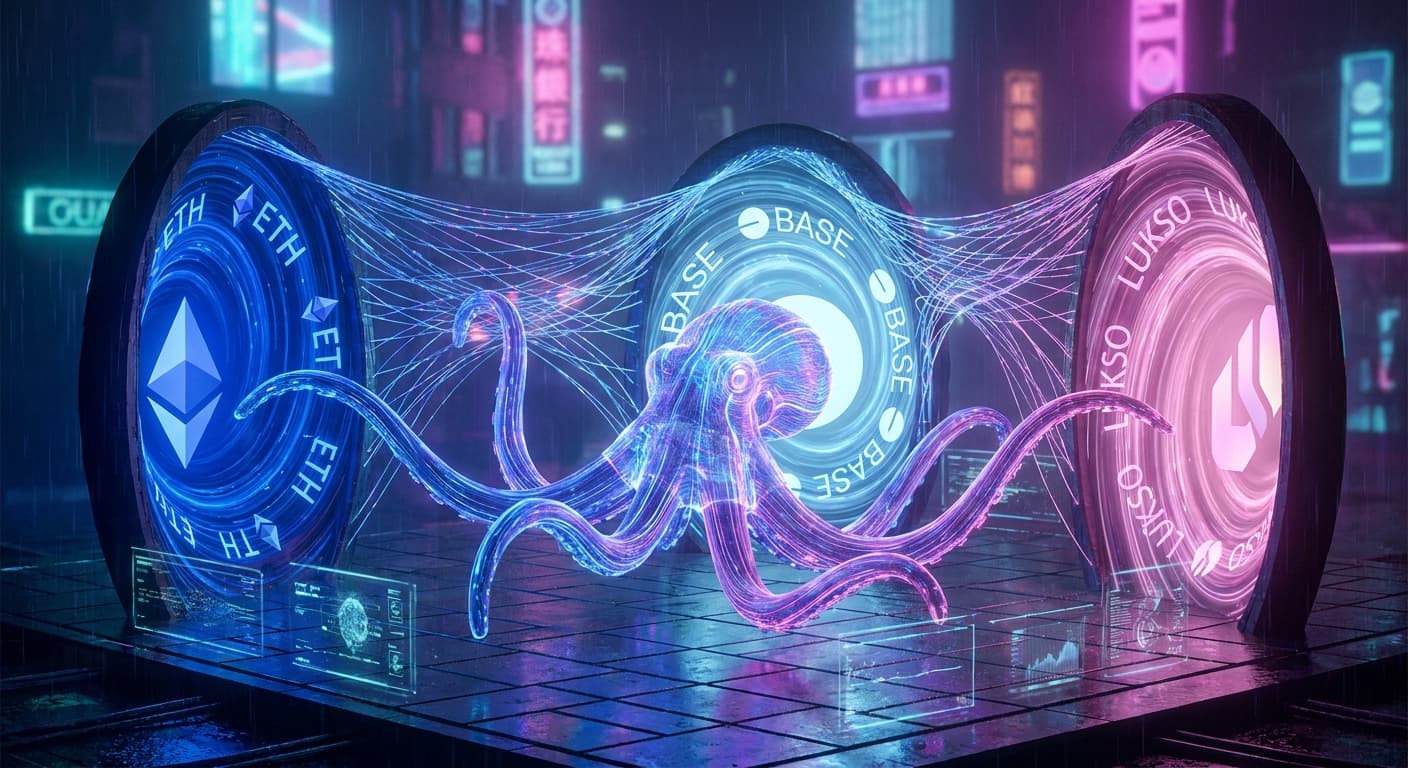Weaving the Tri-Chain Web
