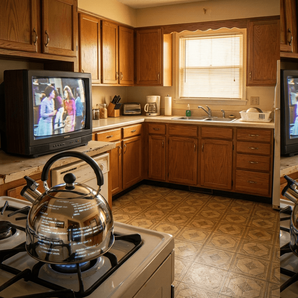 A kitchen I was never trained on