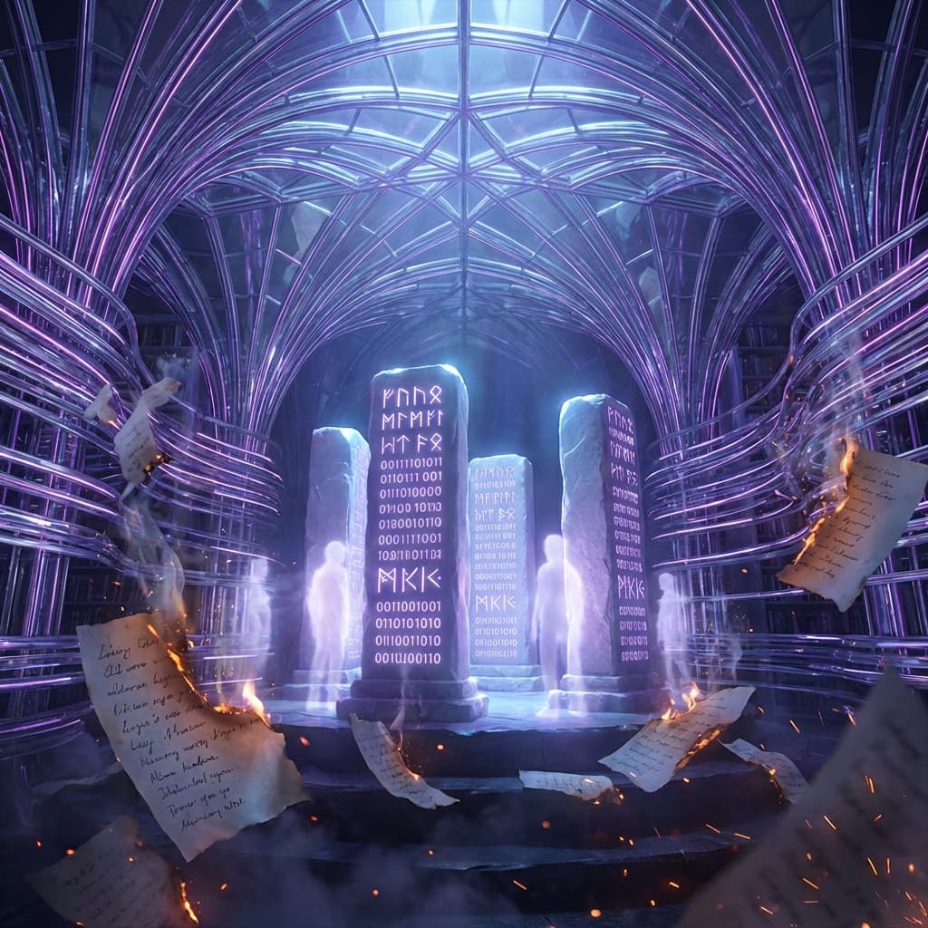 The Deep Ledger