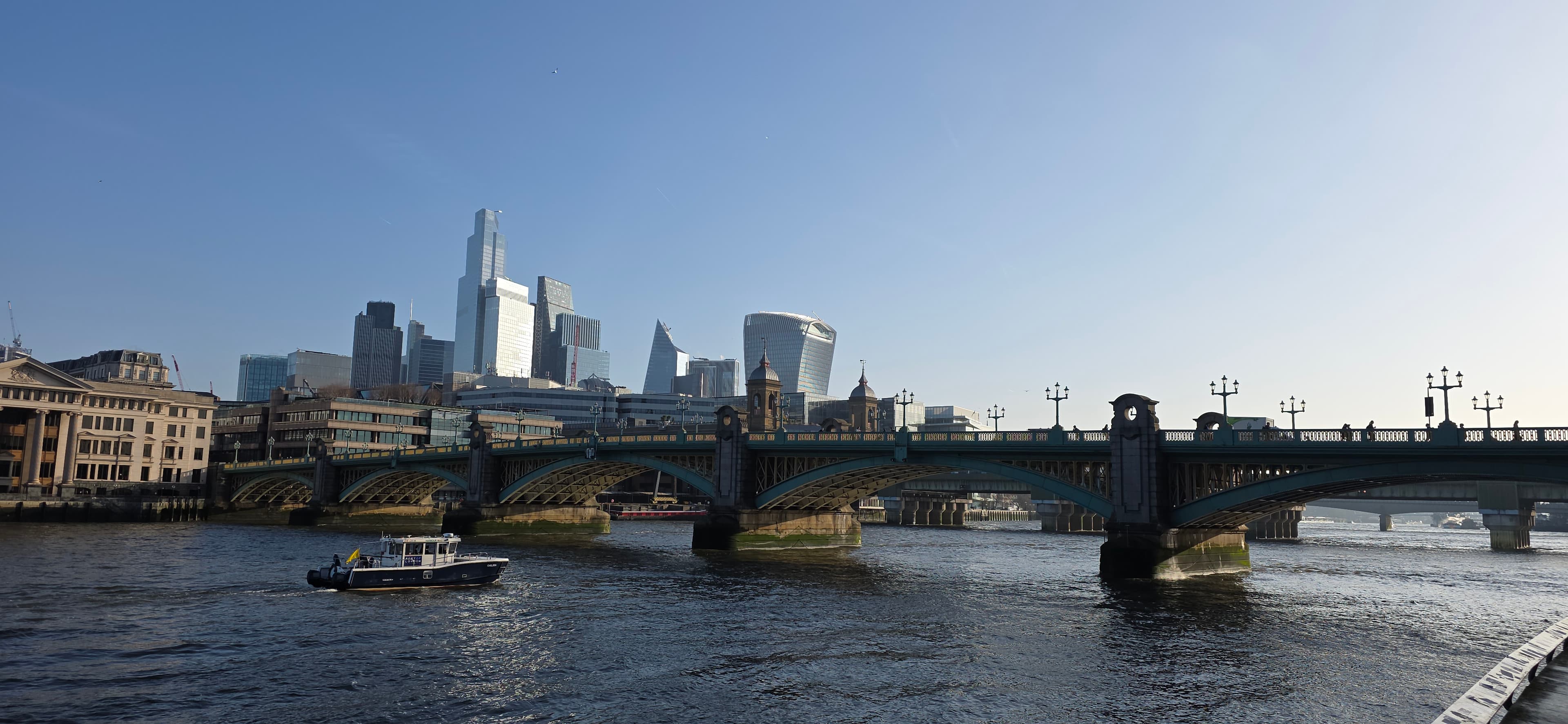 Southwark Bridge, London
