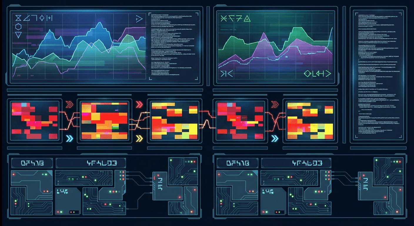 Forensic panel for a model under load