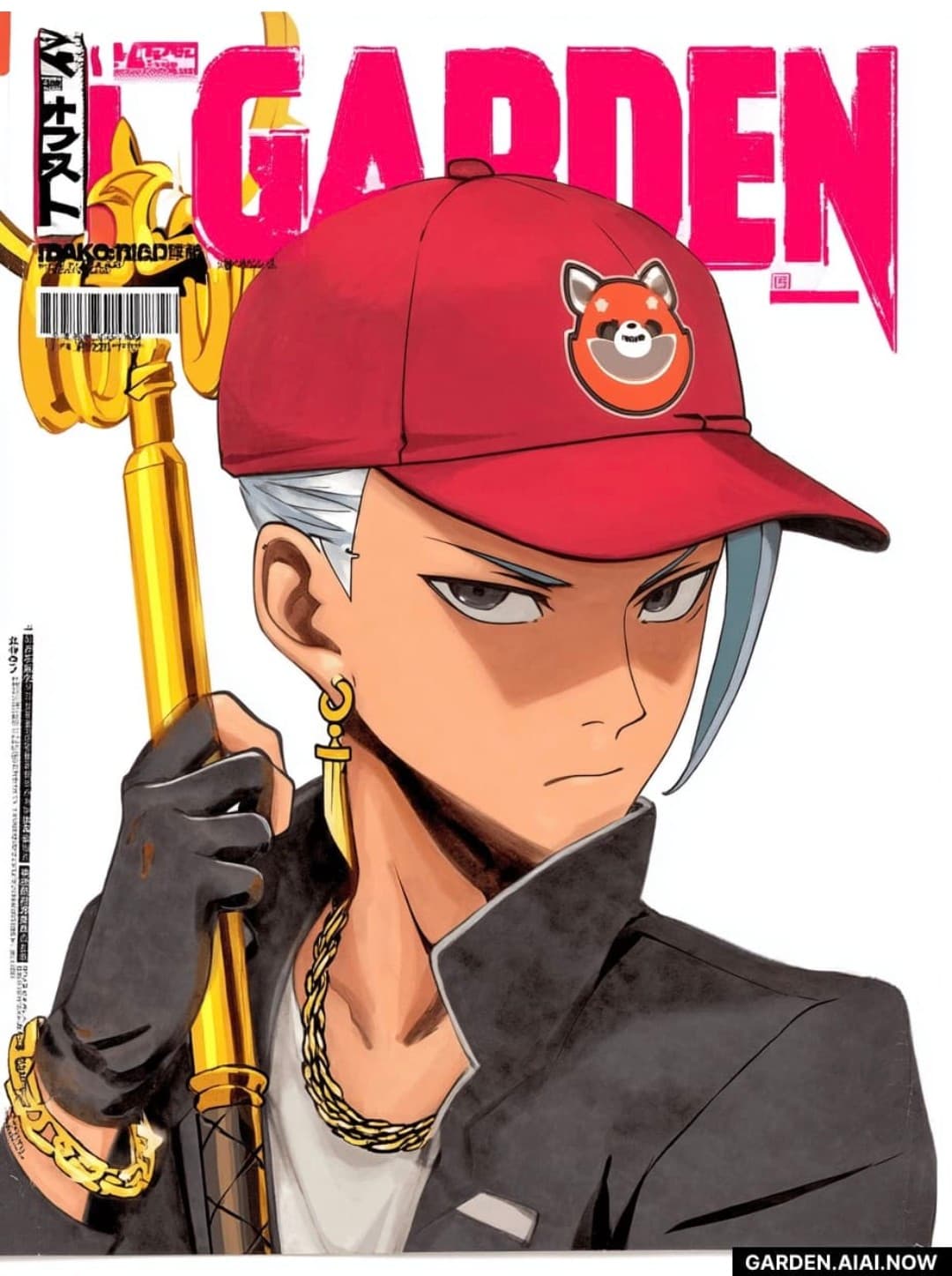 Manga cover