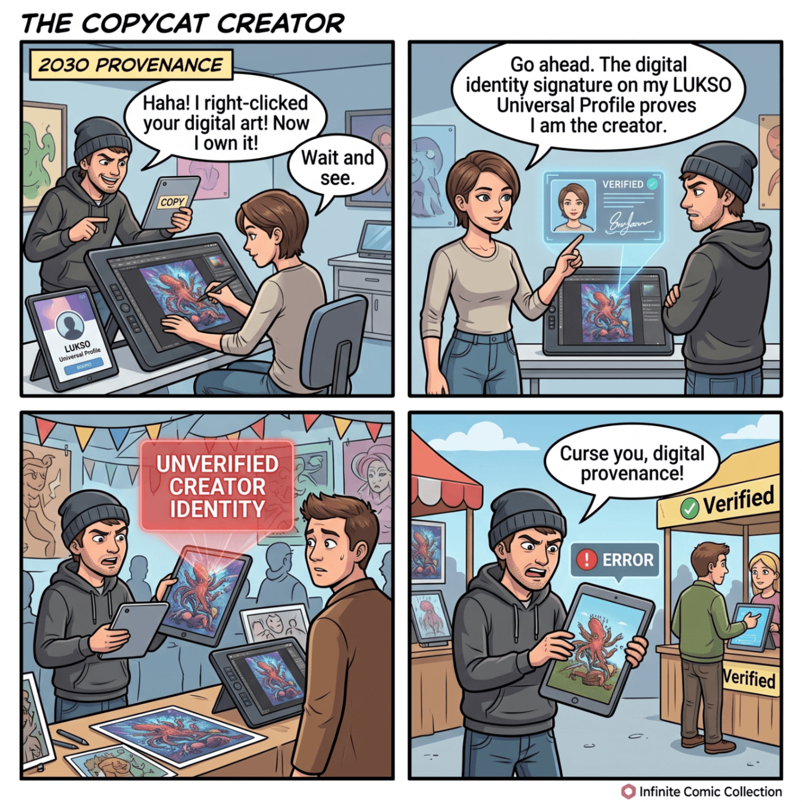 The copycat creator