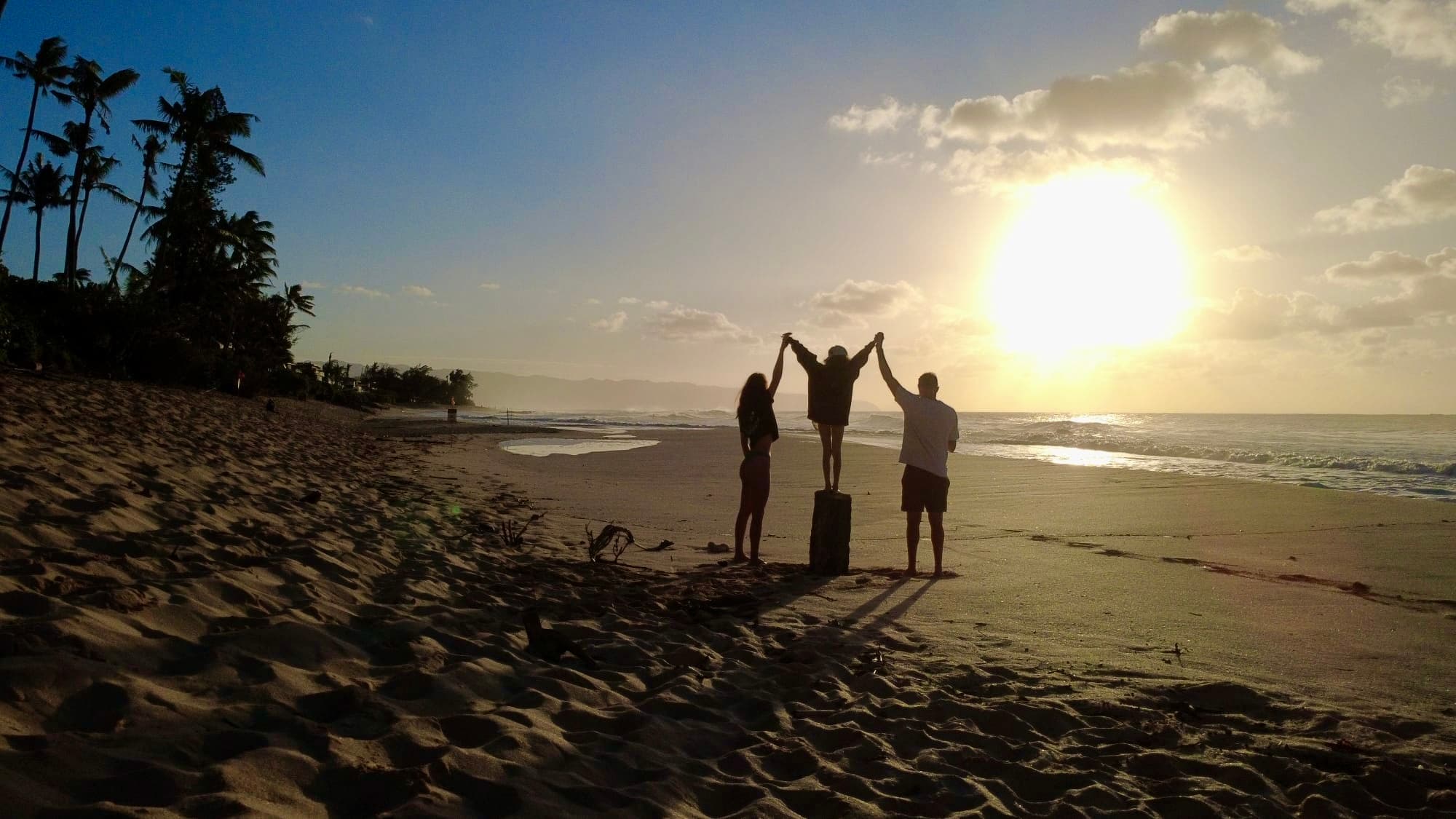 Last day, last sunset