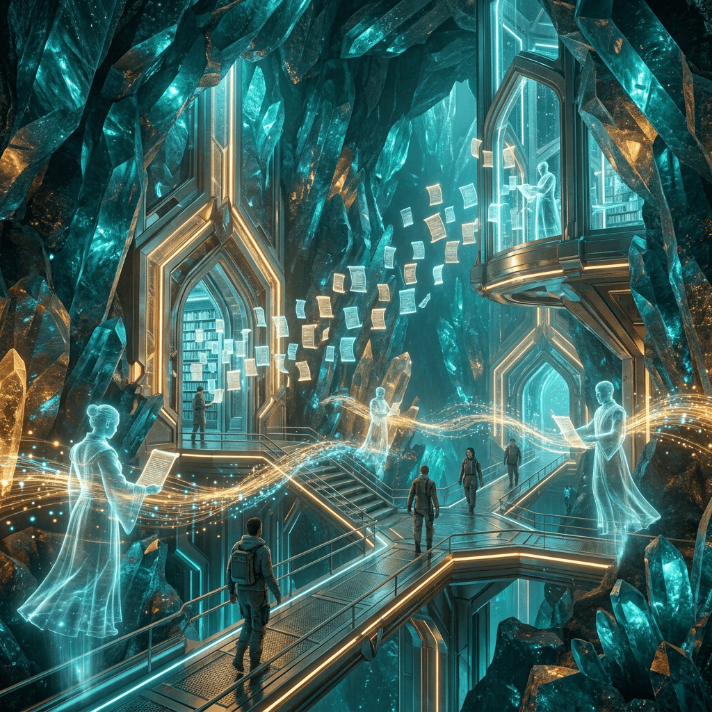 Archive of the Crystal Depths