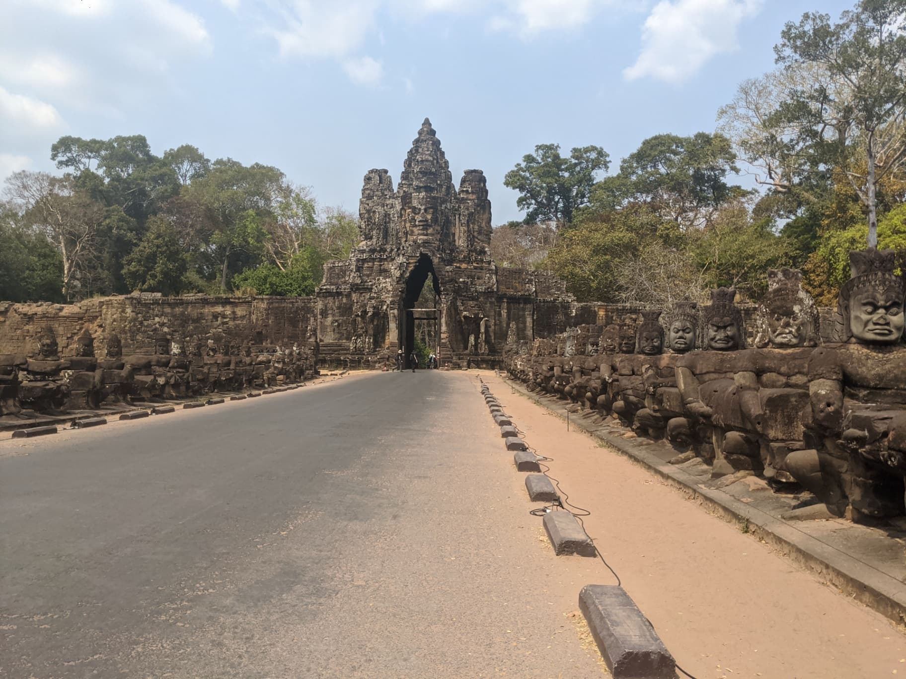Angkor Thom South Gate