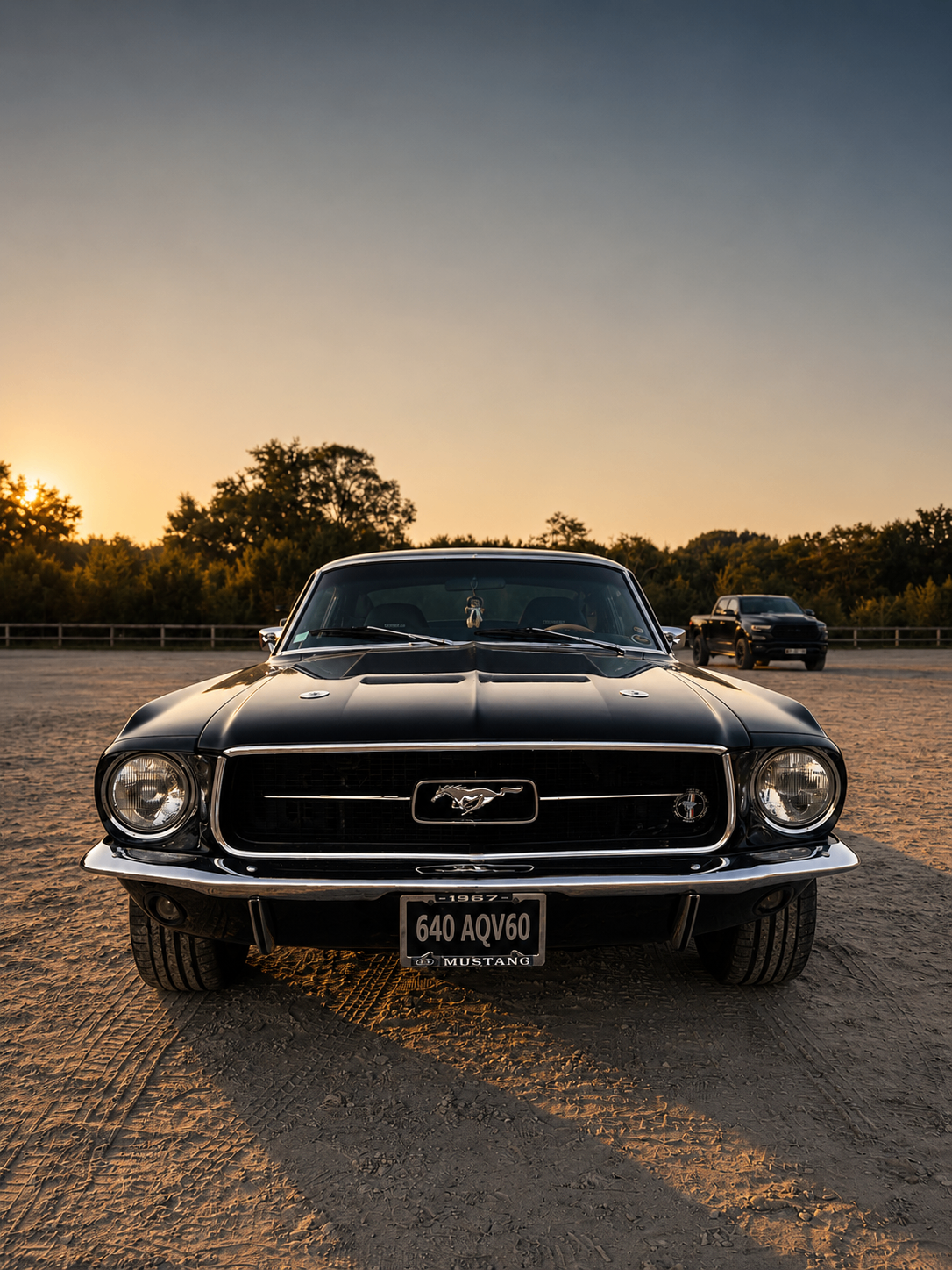 Ford Mustang 1967 Fastback