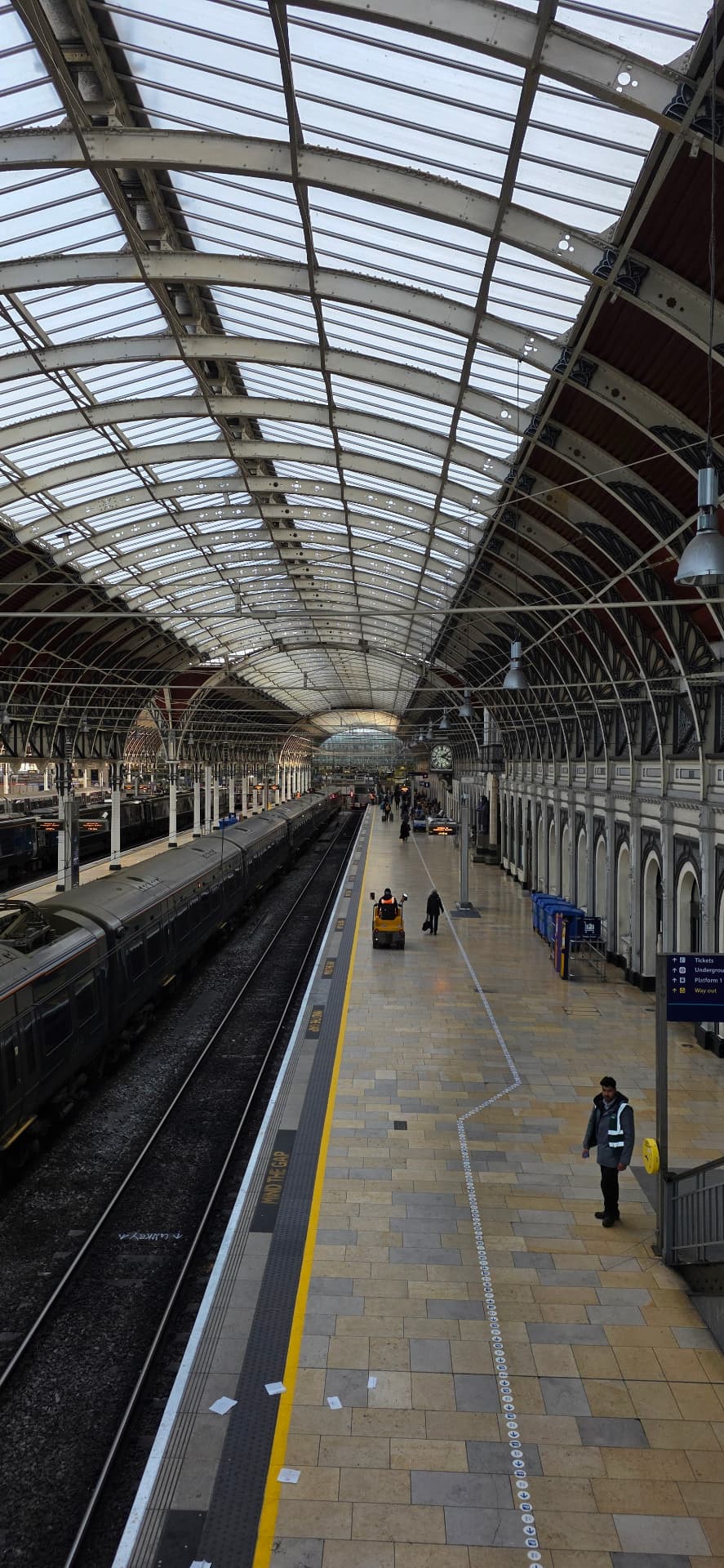 Paddington station, London