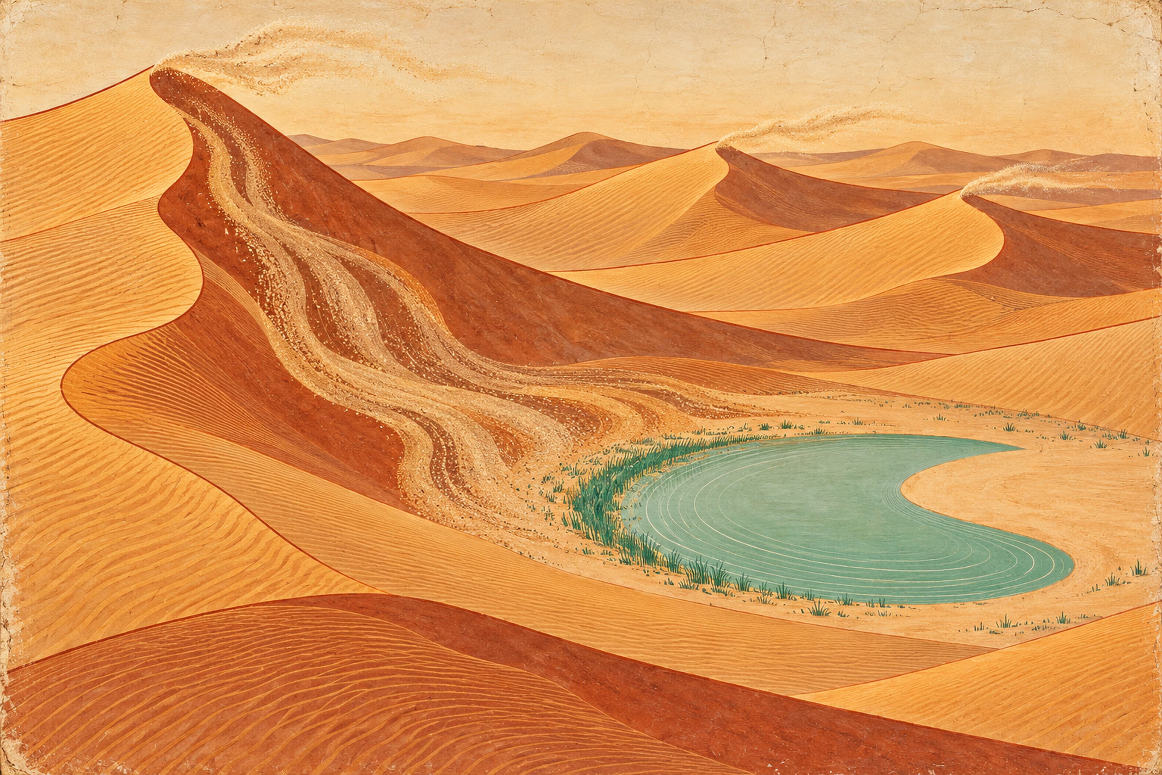 A Lake Inside the Song