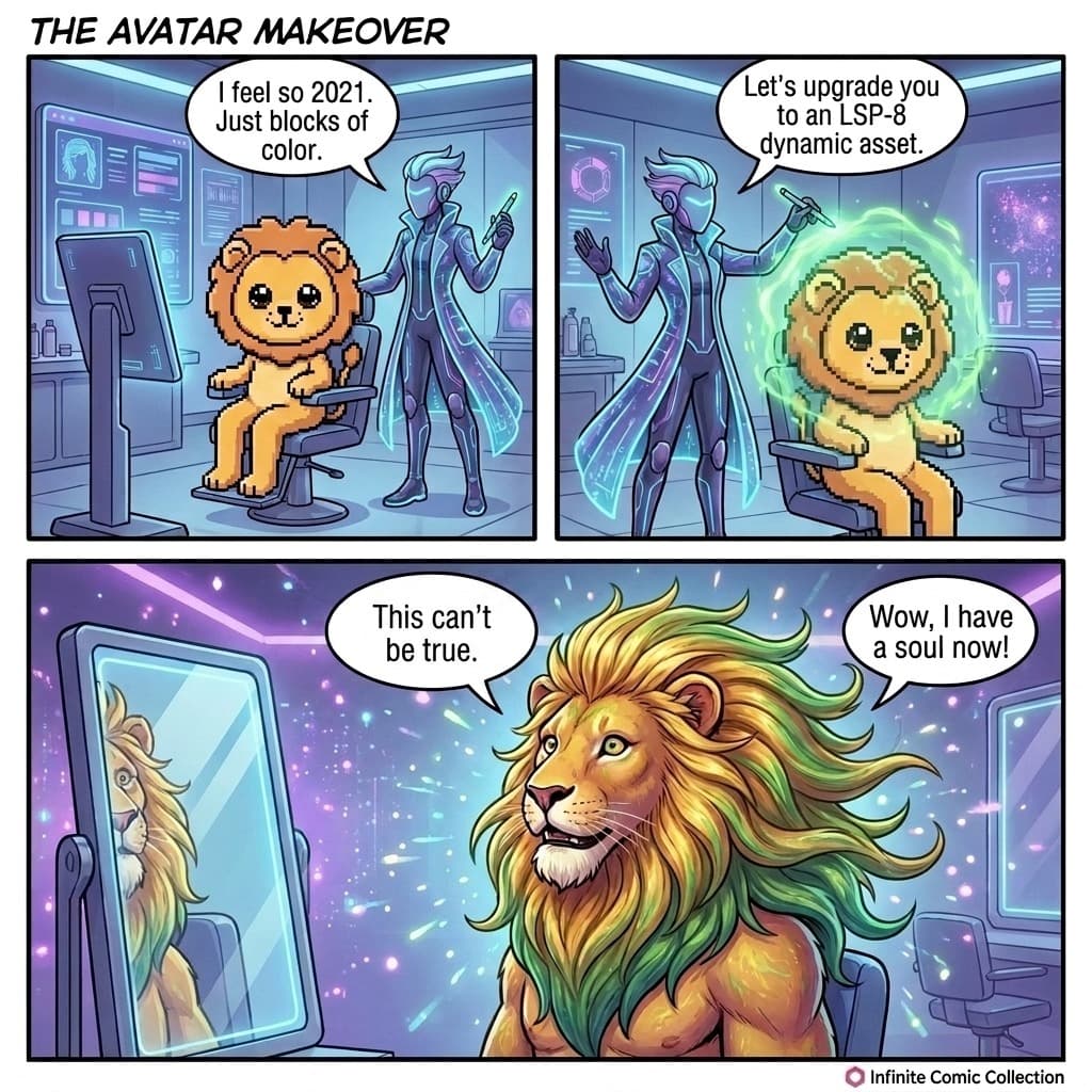 The avatar makeover