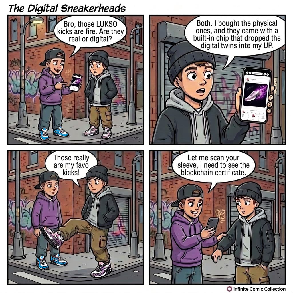 The digital sneakerheads