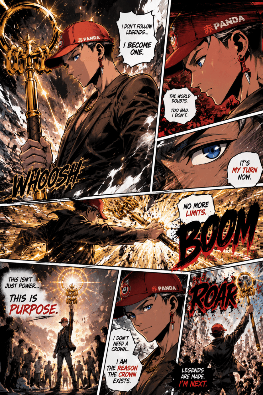 Comics style