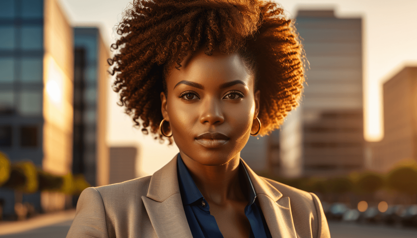 Golden Hour Confidence #3