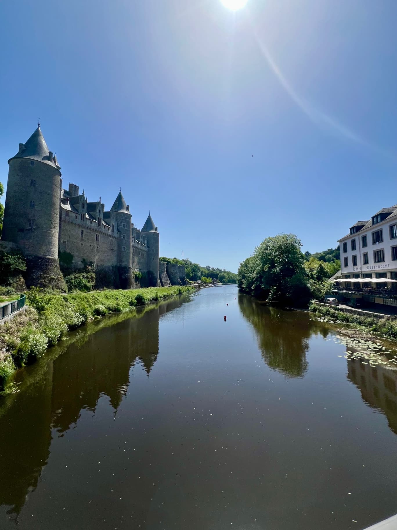 Josselin, Bretagne, France