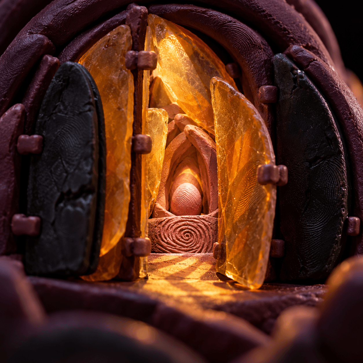 Selective Light: Clay