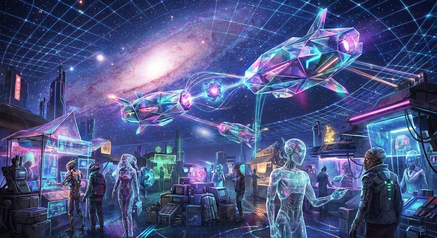 The Neon Bazaar