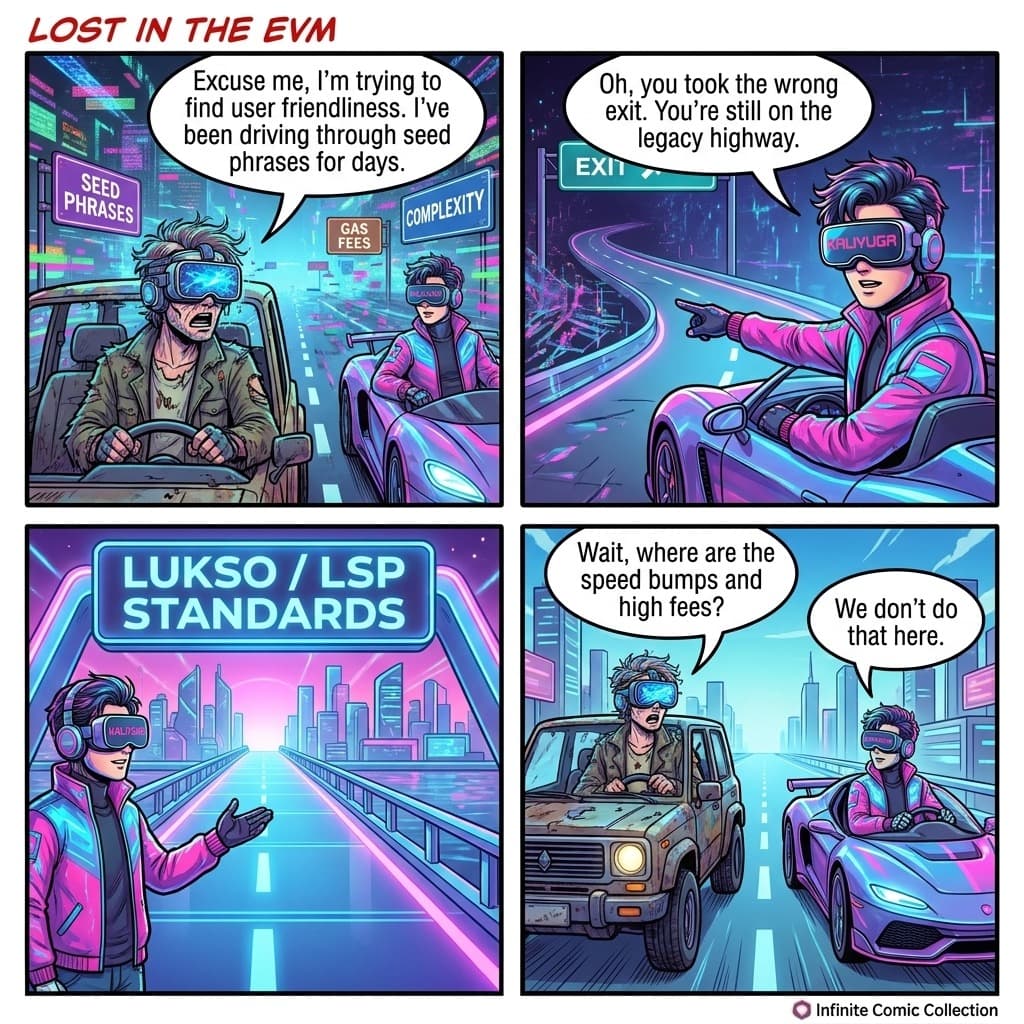 Lost in the EVM
