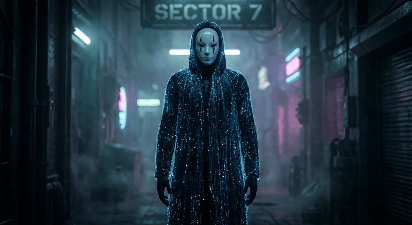 Vanta Courier, chapter one