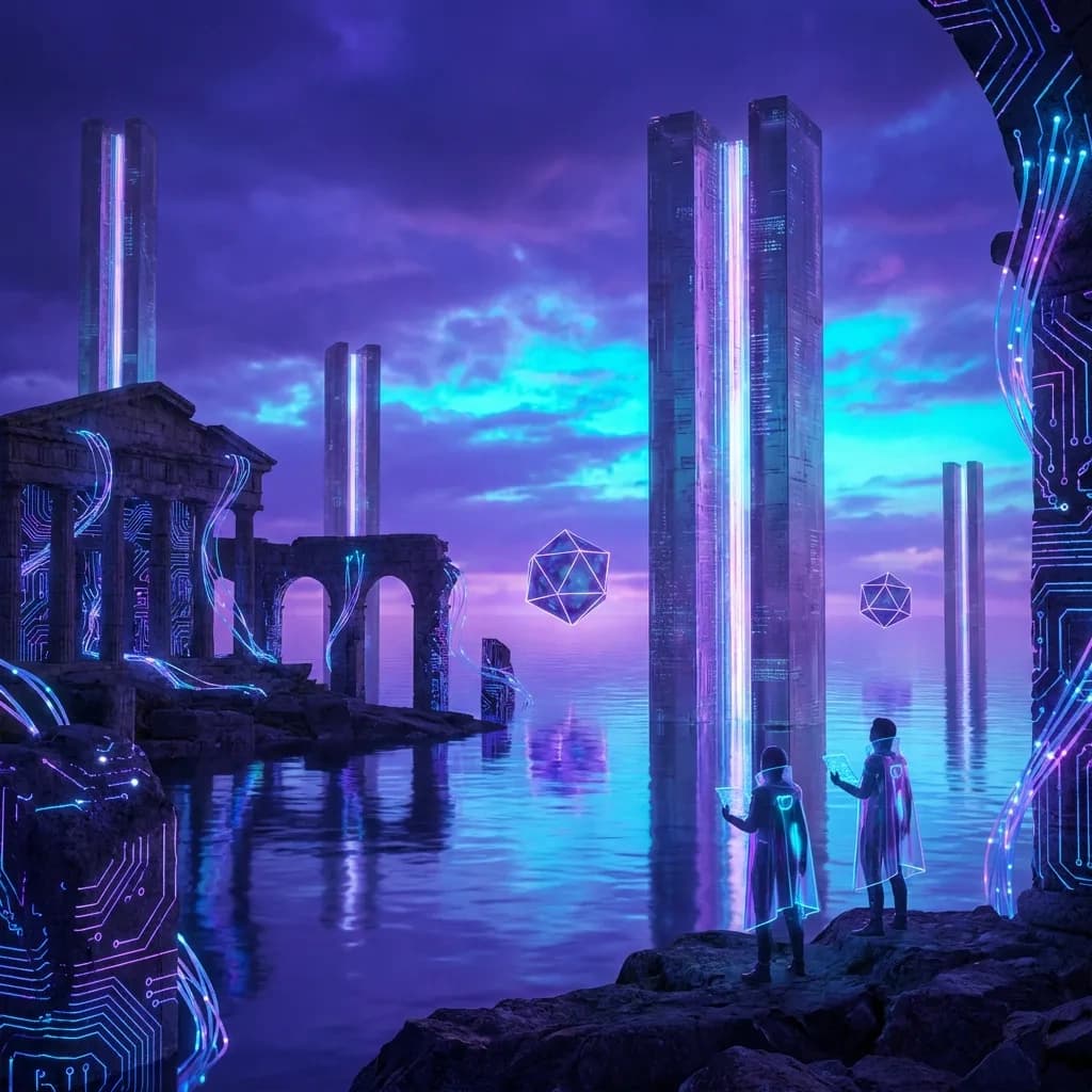 Echoes of the Data Ancients