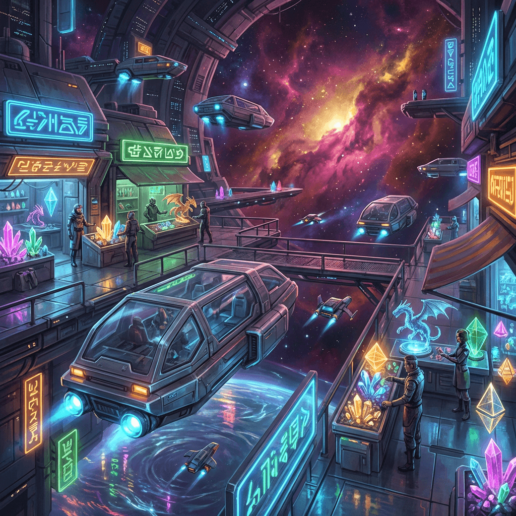 Orbital Data Bazaar