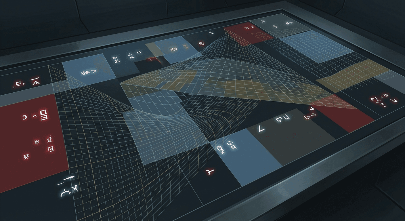 Distributed intelligence operations board
