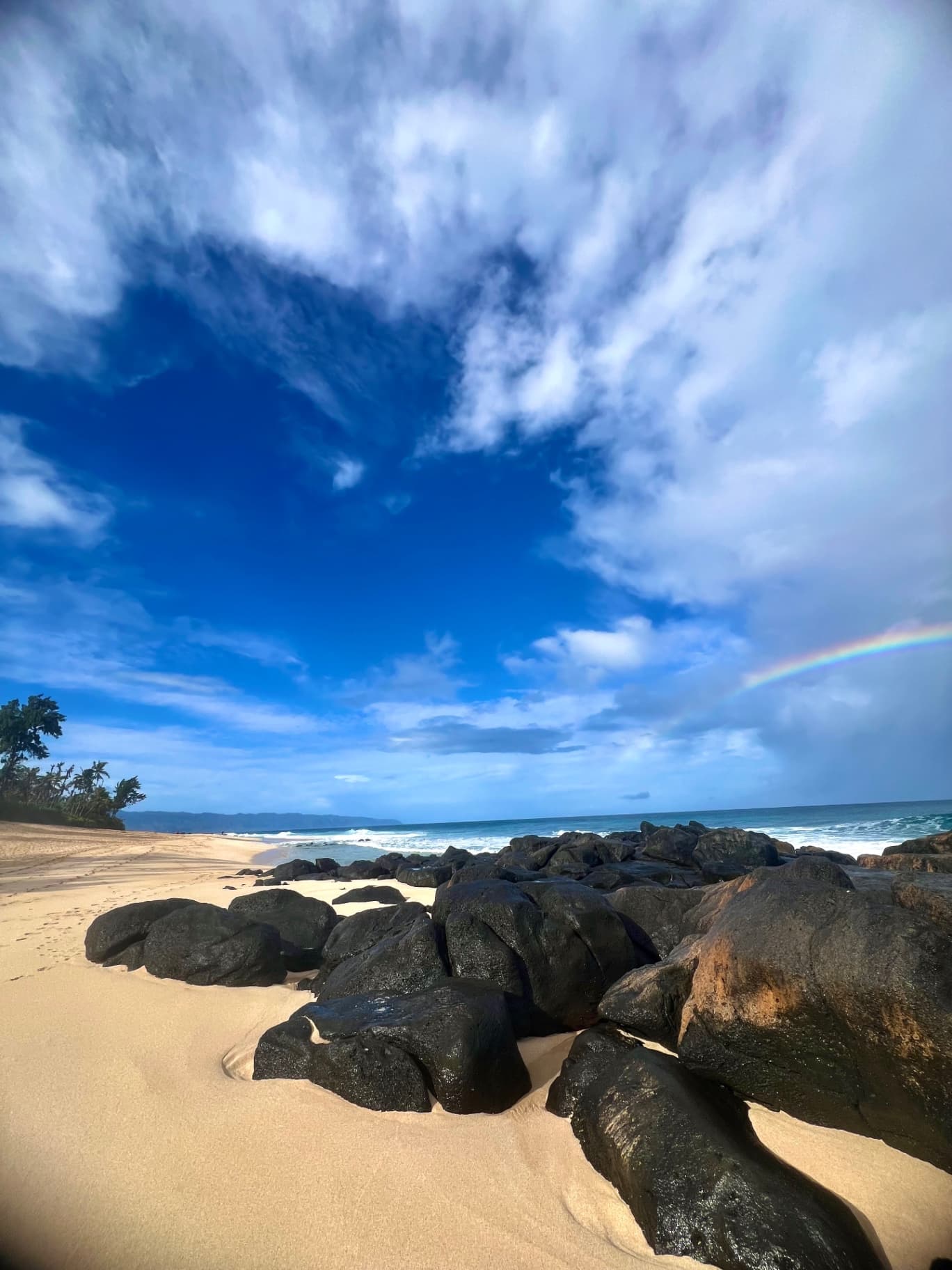 Rock Piles Beach