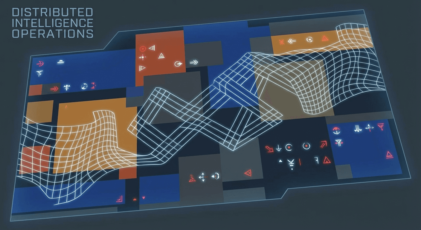 Distributed intelligence operations board