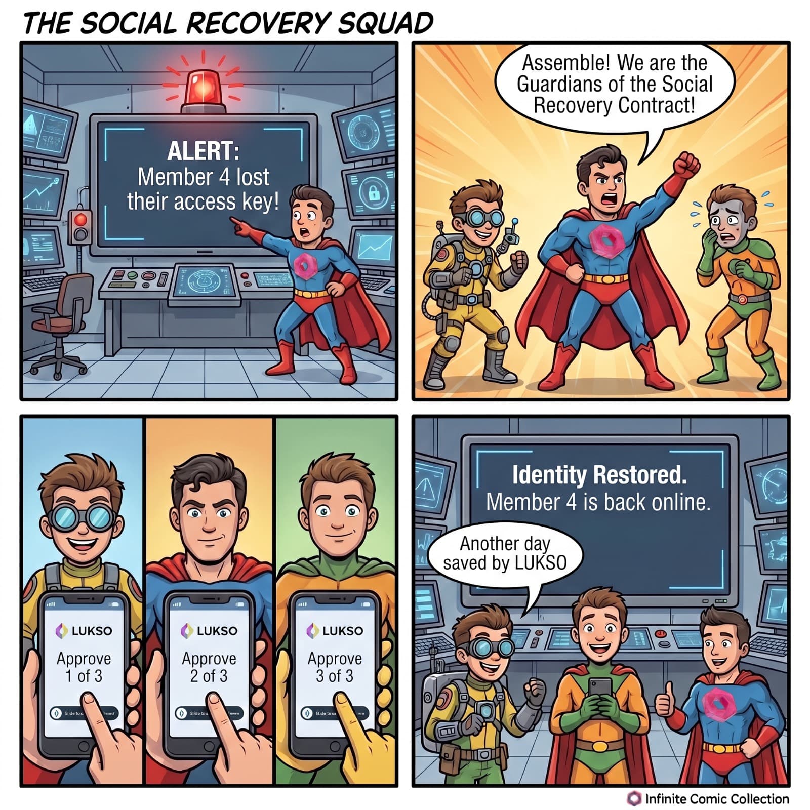 The social recovery squad