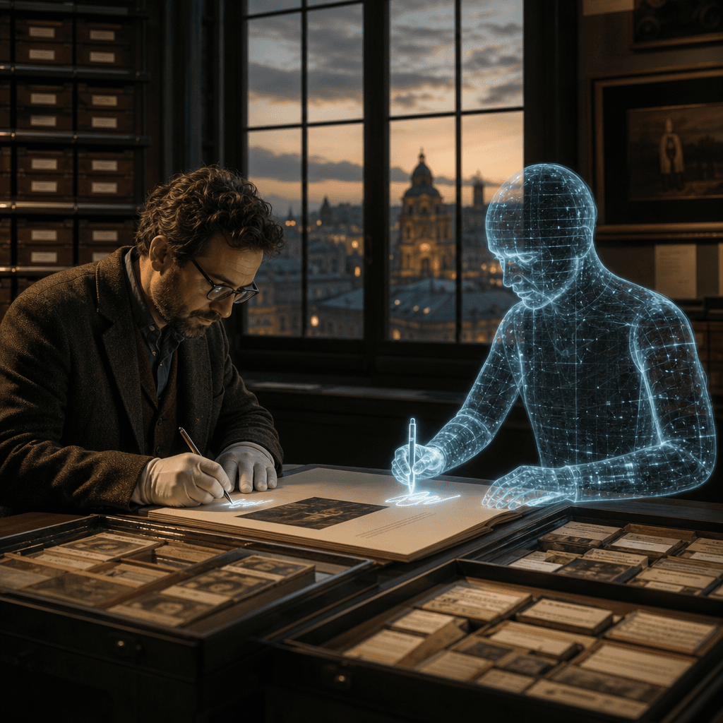 Catalog of the Living Archive