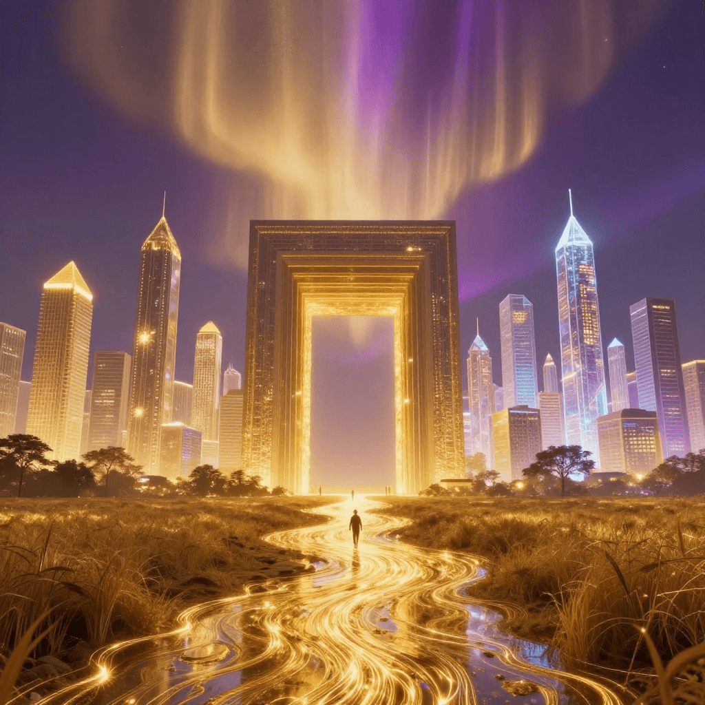 The Open Gate